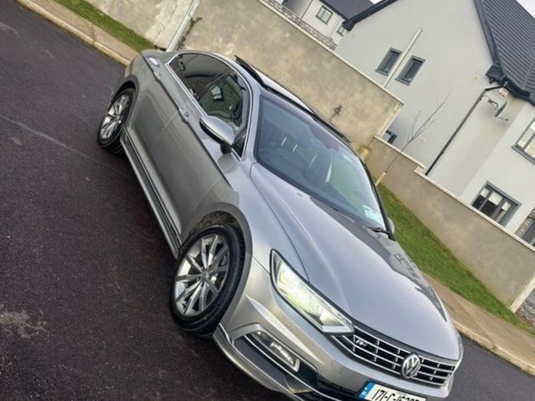 Volkswagen Passat Saloon, Diesel, 2017, Silver