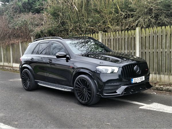 Mercedes-Benz GLE SUV, Diesel Plug-in Hybrid, 2021, Black