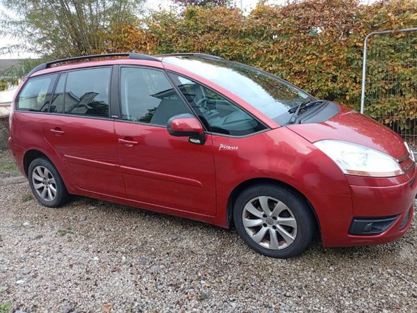 Citroen C4 Hatchback, Diesel, 2010, Red
