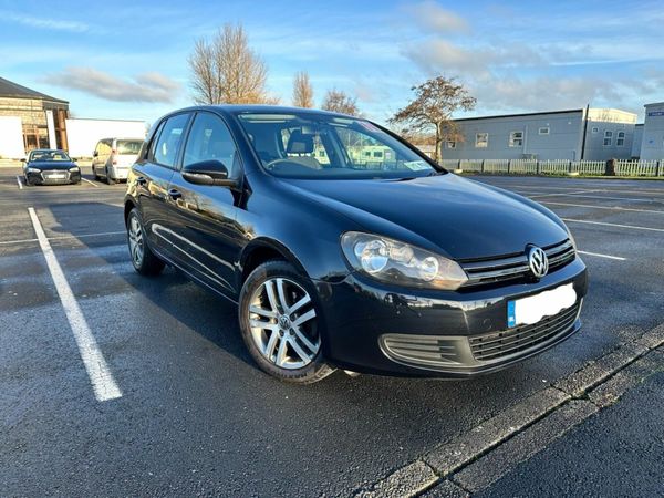Volkswagen Golf Hatchback, Diesel, 2010, Black
