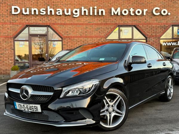Mercedes-Benz CLA Saloon, Petrol, 2017, Black