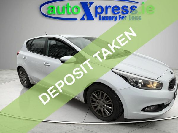 Kia Ceed Hatchback, Diesel, 2015, White