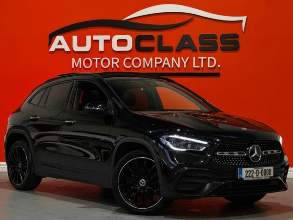 Mercedes-Benz GLA Hatchback, Petrol Plug-in Hybrid, 2022, Black