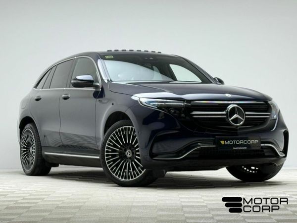 Mercedes-Benz EQC SUV, Electric, 2023, Blue