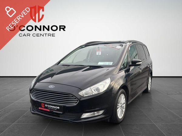 Ford Galaxy MPV, Diesel, 2018, Black