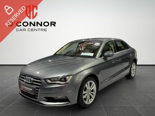 Audi A3 Saloon, Diesel, 2015, Grey