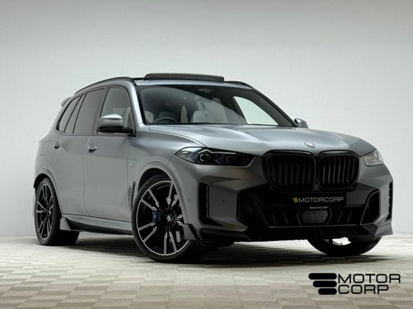 BMW X5 SUV, Petrol Plug-in Hybrid, 2025, Grey