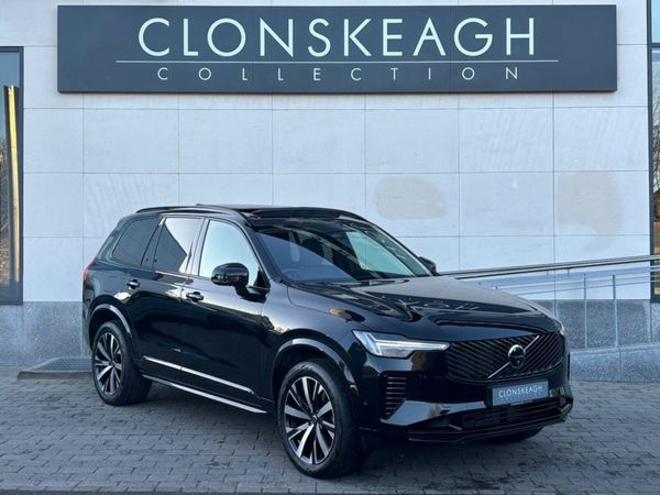 Volvo XC90 Estate, Petrol Plug-in Hybrid, 2025, Black