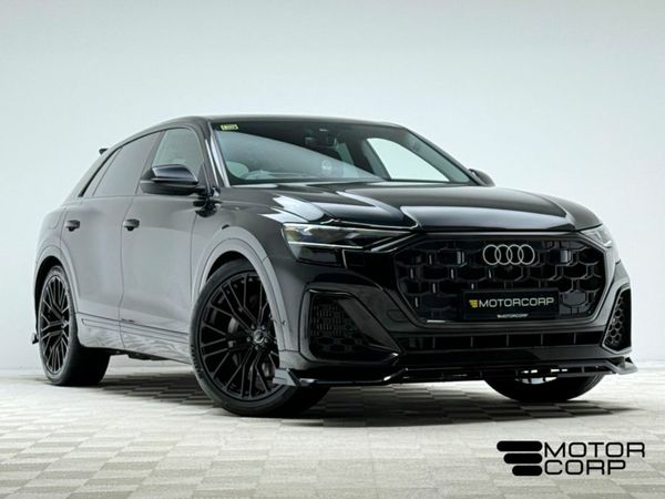 Audi Q8 SUV, Petrol Plug-in Hybrid, 2024, Black