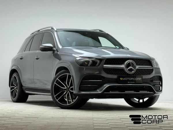 Mercedes-Benz GLE SUV, Diesel Plug-in Hybrid, 2022, Grey
