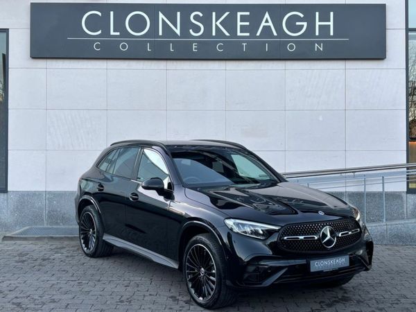 Mercedes-Benz GLC Estate, Petrol Plug-in Hybrid, 2024, Black