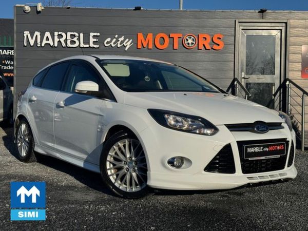 Ford Focus Hatchback, Diesel, 2014, White