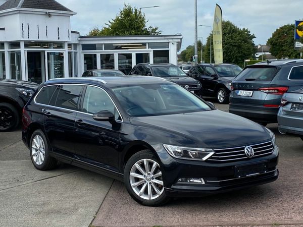Volkswagen Passat Estate, Diesel, 2018, Black
