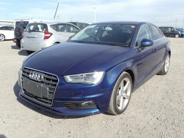 Audi A3 Saloon, Petrol, 2015, Blue