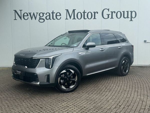 Kia Sorento SUV, Petrol Plug-in Hybrid, 2025, Grey