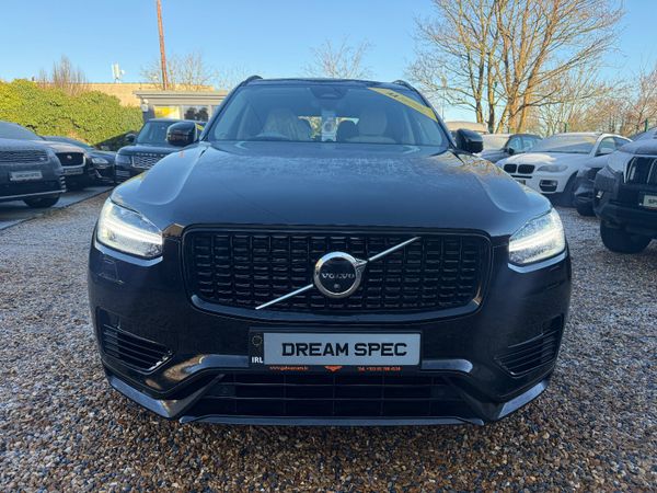 Volvo XC90 SUV, Petrol Hybrid, 2022, Black