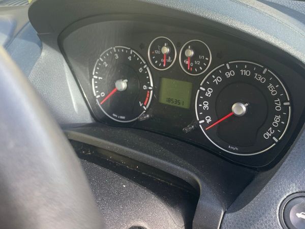 Ford Fiesta Hatchback, Petrol, 2008, Black