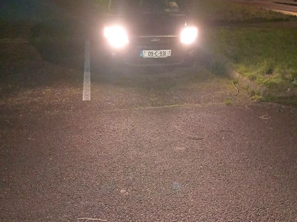 Ford Focus Hatchback, Petrol, 2009, Black