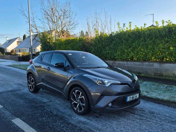 Toyota C-HR Hatchback, Petrol Hybrid, 2017, Grey