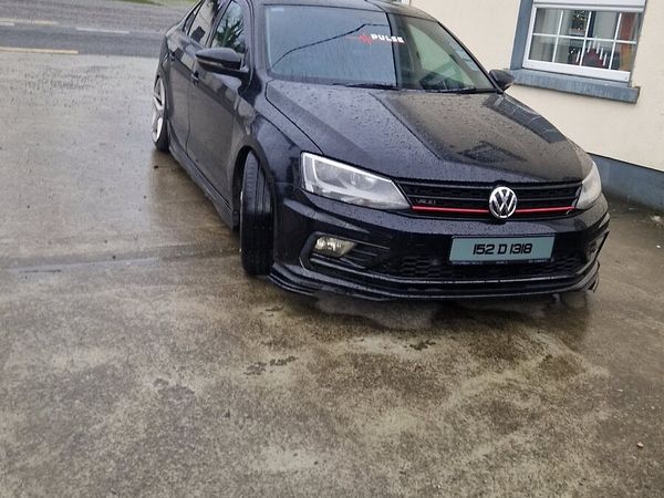 Volkswagen Jetta Saloon, Diesel, 2015, Black