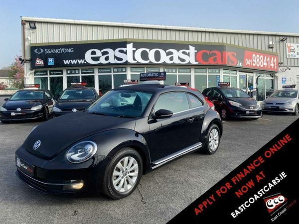 Volkswagen Beetle Hatchback, Petrol, 2013, Black