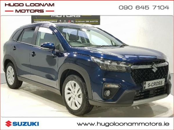 Suzuki SX4 S-Cross MPV, Petrol Hybrid, 2025, Blue