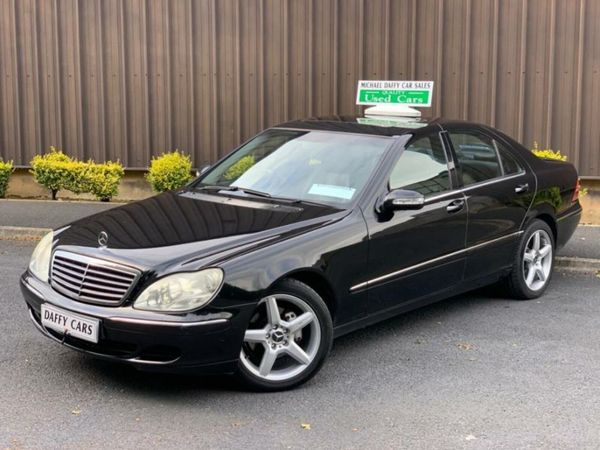 Mercedes-Benz S-Class Other, Petrol, 2003, Black