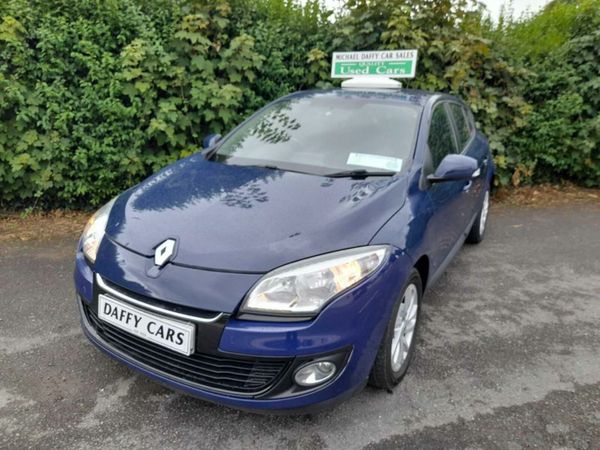 Renault Megane Hatchback, Diesel, 2013, Blue