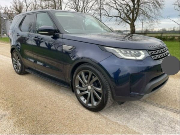 Land Rover Discovery SUV, Diesel, 2019, Blue