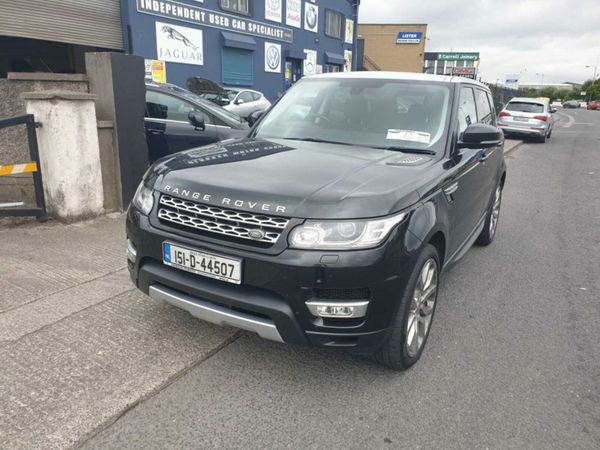 Land Rover Range Rover Sport SUV, Diesel, 2015, Black