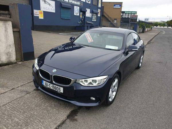 BMW 4-Series Coupe, Diesel, 2016, Blue
