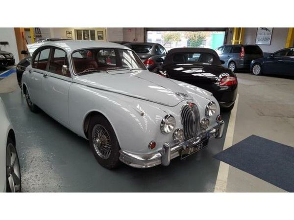 Jaguar MK Saloon, Petrol, 1963, Blue