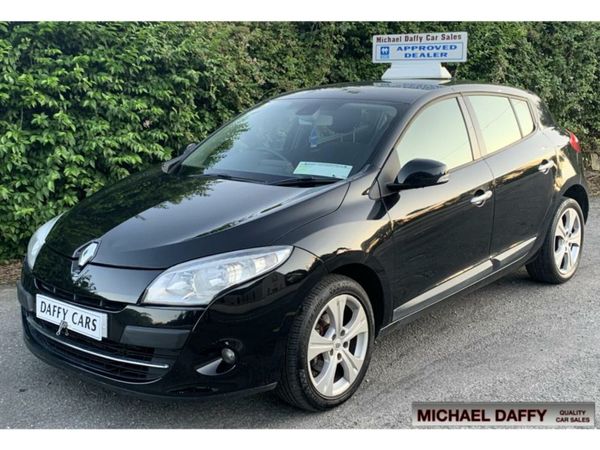 Renault Megane Hatchback, Diesel, 2011, Black