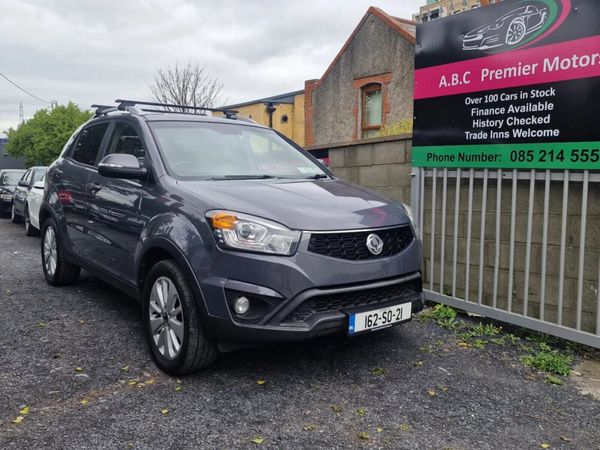 SsangYong Korando SUV, Diesel, 2016, Grey