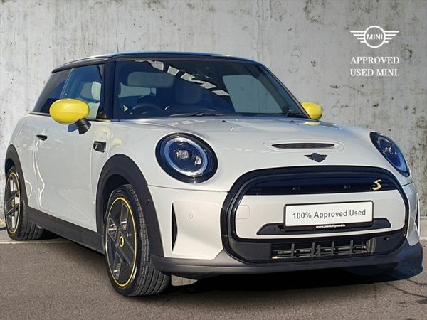 Mini Cooper Hatchback, Electric, 2022, Silver