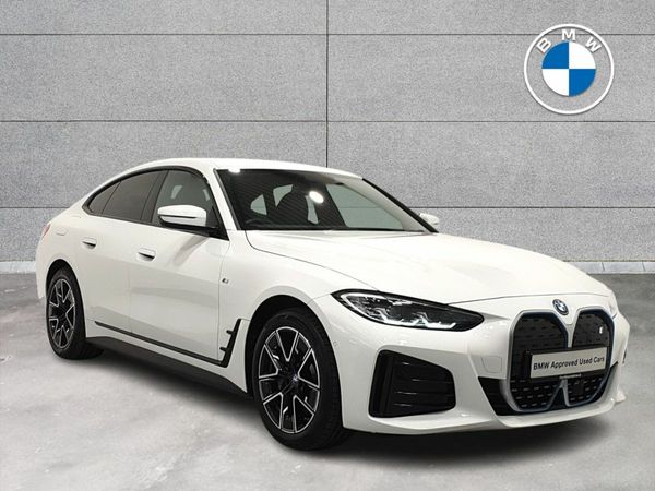 BMW i4 Hatchback, Electric, 2024, White