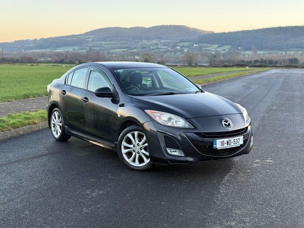 Mazda Mazda3 Saloon, Diesel, 2010, Black
