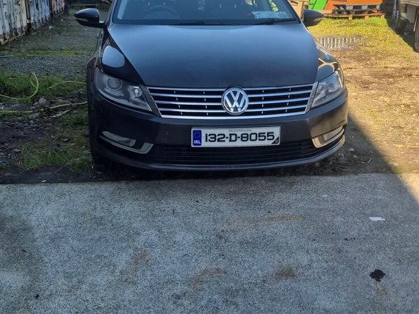 Volkswagen CC Coupe, Diesel, 2013, Brown