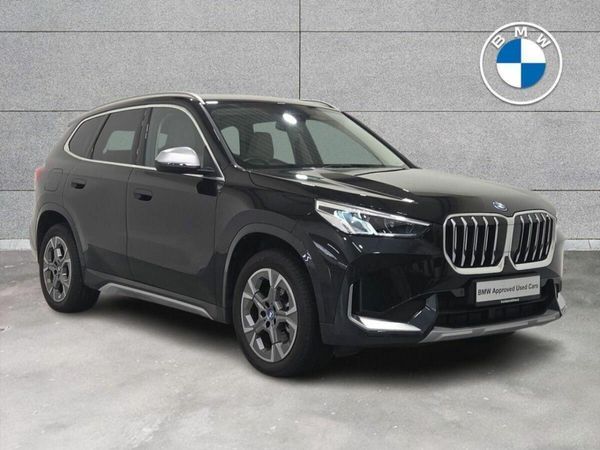 BMW X1 SUV, Petrol Plug-in Hybrid, 2024, Black