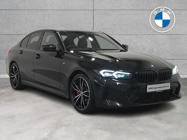 BMW 3-Series Saloon, Petrol, 2024, Black