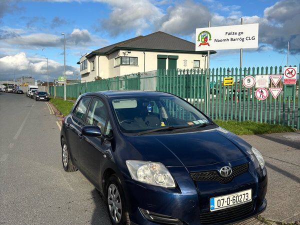 Toyota Auris Hatchback, Petrol, 2007, Blue