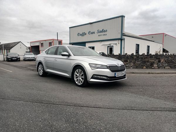 Skoda Superb Saloon, Diesel, 2022, Grey