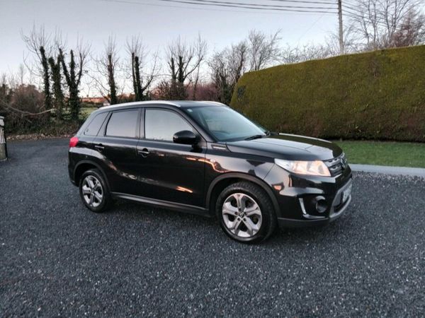 Suzuki Vitara SUV, Diesel, 2015, Black