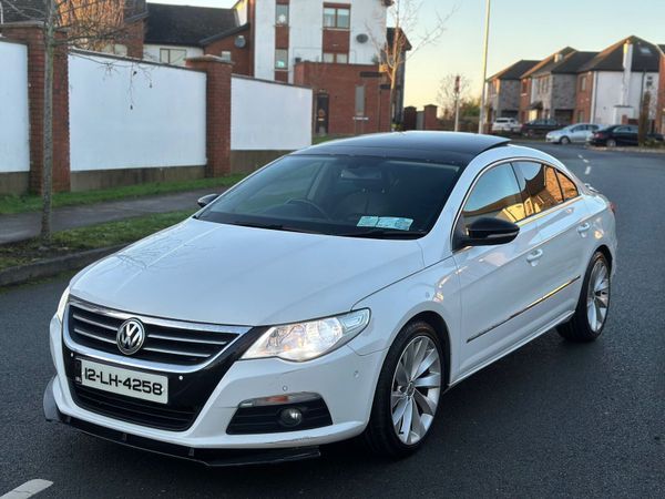 Volkswagen Passat Coupe, Diesel, 2012, White