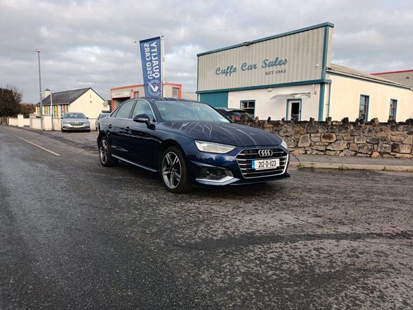 Audi A4 Saloon, Diesel, 2021, Blue