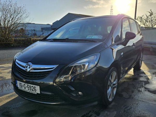 Vauxhall Zafira MPV, Petrol, 2015, Black