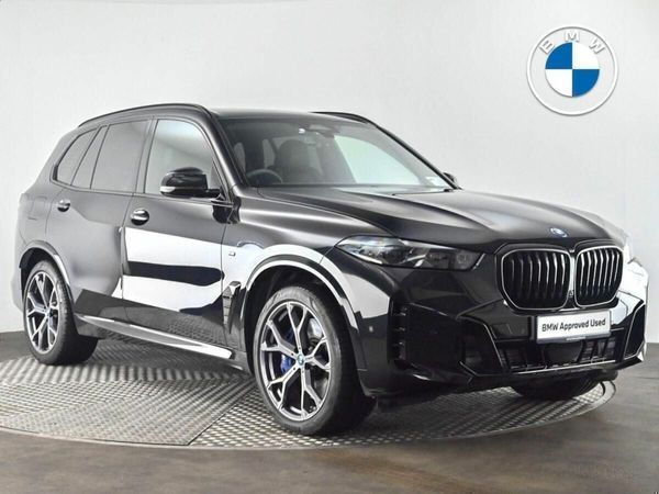 BMW X5 SUV, Petrol Plug-in Hybrid, 2023, Black