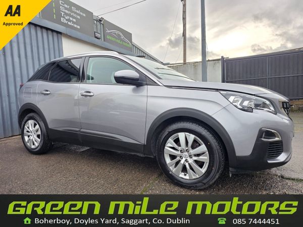 Peugeot 3008 MPV, Petrol, 2020, Grey