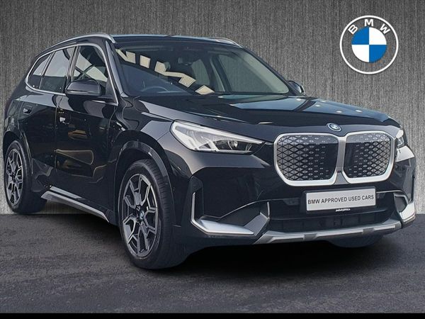BMW iX1 SUV, Electric, 2025, Black