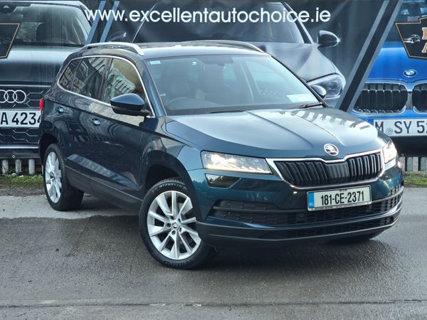 Skoda Karoq SUV, Diesel, 2018, Blue